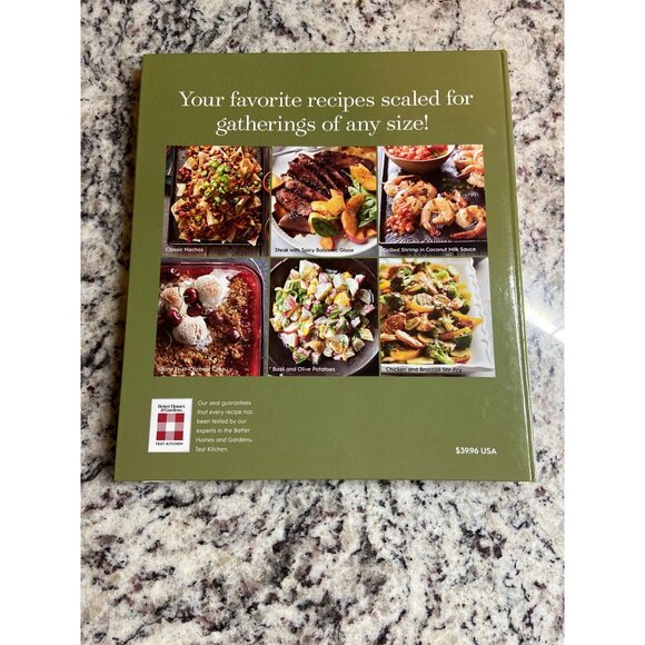 Better Homes & Gardens Hometown Favorites 2017 HC Recipe Cookbook Spiral - Picture 2 of 8